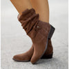 Rebecca | Elegant Suede Slouch Boots