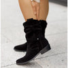 Rebecca | Elegant Suede Slouch Boots