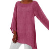 Danielle | Elegant Asymmetric Tunic Top