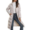 Rebecca | Elegant Maxi Puffer Coat