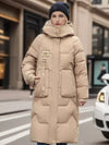 Jennifer | Elegant Long Puffer Coat
