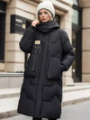 Jennifer | Elegant Long Puffer Coat