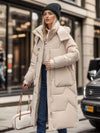 Jennifer | Elegant Long Puffer Coat