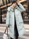 Jennifer | Elegant Long Puffer Coat