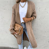 Amber | Elegant Longline Knit Cardigan