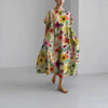 Rachel | Stylish Graphic Maxi Dress