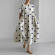 Flowy Floral Boho Maxi Dress for Women