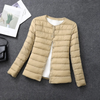 Christine | Elegant Collarless Quilted Jacket