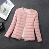 Christine | Elegant Collarless Quilted Jacket