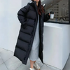 Lauren | Elegant Hooded Puffer Jacket