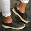 Angela | Comfortable Perforated Tassel Sneakers