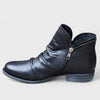 Ashley | Elegant Slouchy Leather Boots