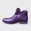 Ashley | Elegant Slouchy Leather Boots