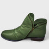 Ashley | Elegant Slouchy Leather Boots