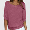 Amanda | Elegant Boatneck Batwing Sweater