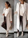 Kimberly | Elegant Double-Breasted Longline Coat