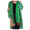 Christina | Stylish Patchwork Cardigan