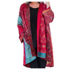 Christina | Stylish Patchwork Cardigan