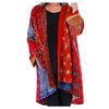 Christina | Stylish Patchwork Cardigan