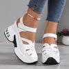 Michelle | Comfortable Platform Cutout Sandals
