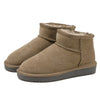 Samantha | Comfortable Suede Fur-Lined Boots