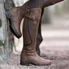 Brittany | Classic Leather Knee-High Boots