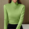 Christine | Elegant Asymmetric Collar Blouse