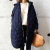 Kimberly | Elegant Quilted Long Coat