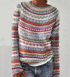 Amanda | Vintage Fair Isle Sweater