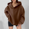 Kimberly | Elegant Oversized Fleece Hoodie