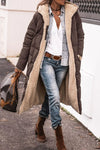 Angela | Elegant Oversized Longline Coat