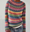Amanda | Vintage Fair Isle Sweater