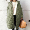Kimberly | Elegant Quilted Long Coat