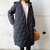 Kimberly | Elegant Quilted Long Coat