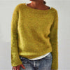 Jennifer | Elegant Boat-Neck Knit Sweater