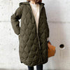 Kimberly | Elegant Quilted Long Coat