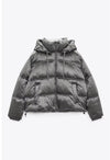 Nicole | Stylish Glossy Puffer Jacket