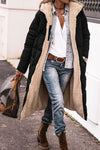 Angela | Elegant Oversized Longline Coat