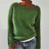 Jennifer | Elegant Boat-Neck Knit Sweater