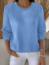 Joyce | Elegant Ribbed Knit Sweater