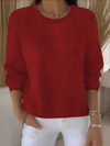 Joyce | Elegant Ribbed Knit Sweater