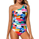 Flattering Ruched One-Shoulder Swimsuit for Women