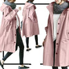 Laura | Elegant Hooded Longline Coat