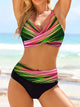 Flattering High-Waisted Wrap Bikini for Women