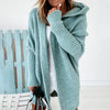 Brittany | Cozy Hooded Oversized Cardigan