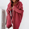 Brittany | Cozy Hooded Oversized Cardigan