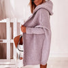 Brittany | Cozy Hooded Oversized Cardigan