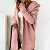 Brittany | Cozy Hooded Oversized Cardigan