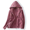 Heather | Classic Fluffy Sherpa Jacket