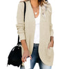 Jennifer | Cozy Waffle Knit Cardigan